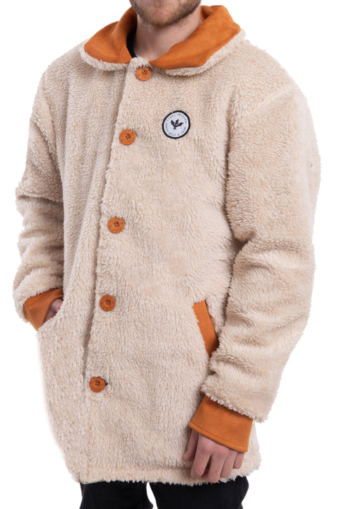 Abrigo Rupanco hombre Camel