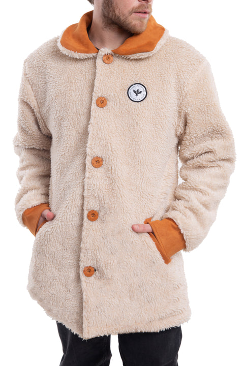 Abrigo Rupanco hombre Camel
