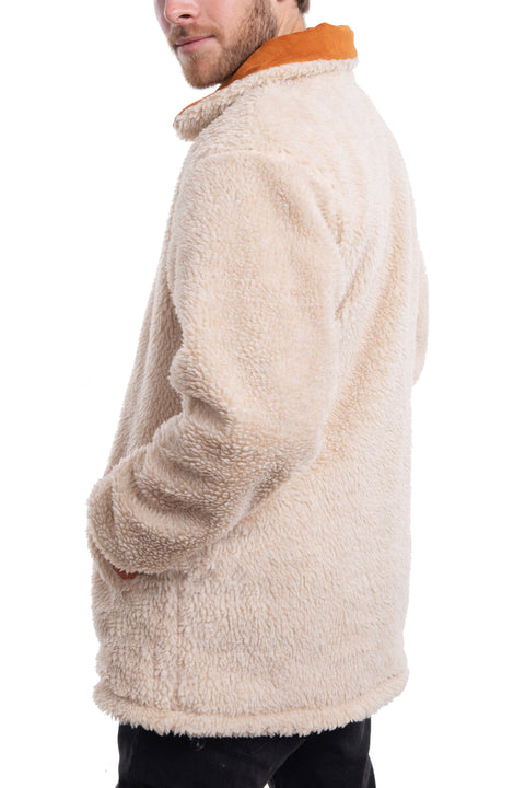 Abrigo Rupanco hombre Camel