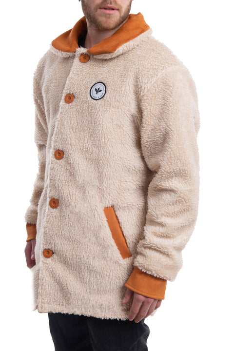 Abrigo Rupanco hombre Camel