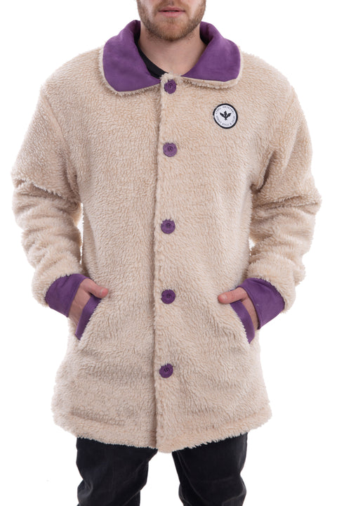 Abrigo Rupanco hombre Morado