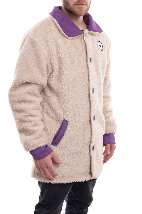 Abrigo Rupanco hombre Morado
