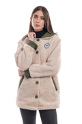 Abrigo Rupanco Mujer Verde