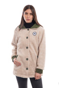 Abrigo Rupanco Mujer Verde