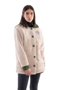 Abrigo Rupanco Mujer Verde