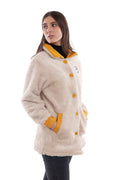 Abrigo Rupanco Mujer Amarillo