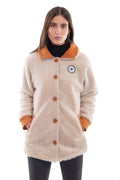 Abrigo Rupanco Mujer Camel