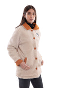 Abrigo Rupanco Mujer Camel