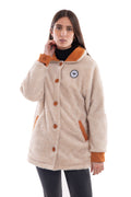 Abrigo Rupanco Mujer Camel