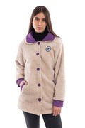 Abrigo Rupanco Mujer Morado