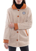 Abrigo Rupanco Mujer Camel