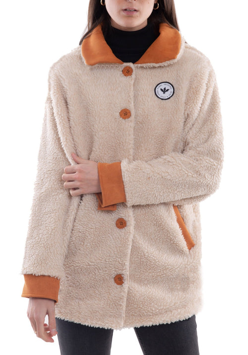 Abrigo Rupanco Mujer Camel