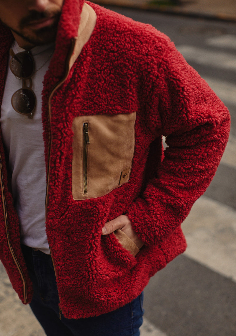 Chaqueta Chiporro Apolo Roja