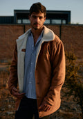 Abrigo Hombre Torva Camel