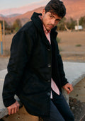 Abrigo Hombre Torva Negro