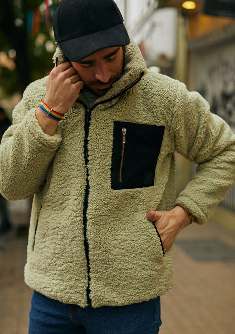Chaqueta Chiporro Apolo Verde