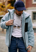 Chaqueta Chiporro Apolo Celeste