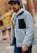 Chaqueta Chiporro Apolo Celeste