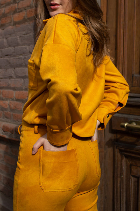 Traje Vogue Amarillo