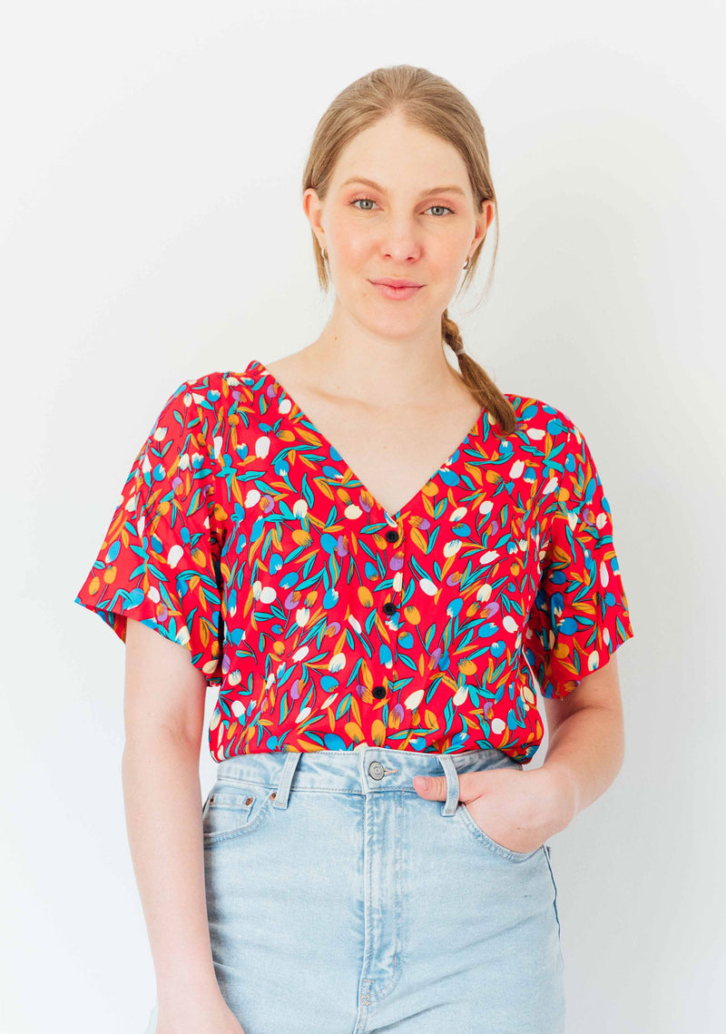 Blusa Glob Olivia