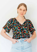 Blusa Glob Camelía