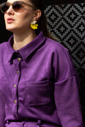 Traje Vogue Morado