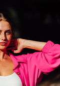 Traje Hibiscus Fucsia