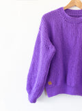Chaleco Leonor Morado