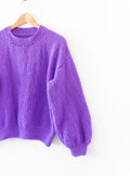 Chaleco Leonor Morado