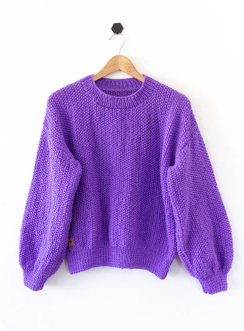 Chaleco Leonor Morado