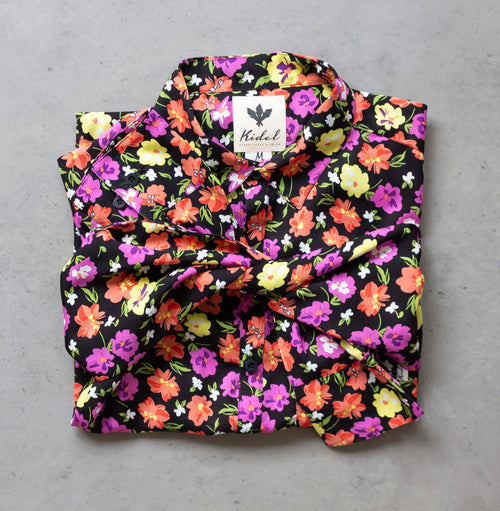 Camisa manga larga hombre