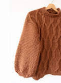 Chaleco Diana Camel
