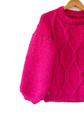 Chaleco Diana Fucsia