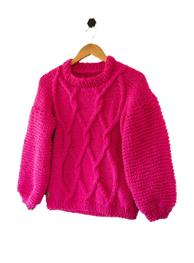 Chaleco Diana Fucsia