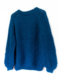 Chaleco Hombre Pucón Azul