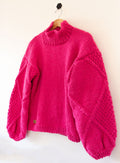 Chaleco Paula Fucsia