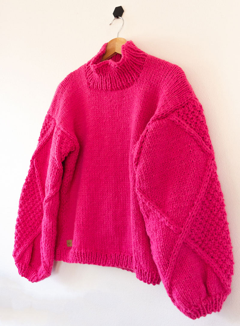 Chaleco Paula Fucsia