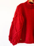 Chaleco Paula Rojo