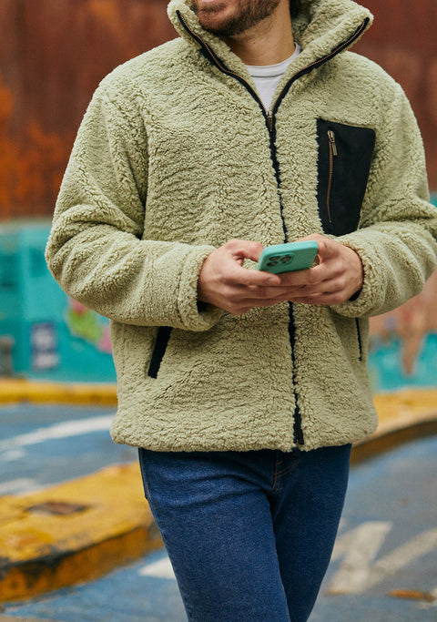Chaqueta Chiporro Apolo Verde