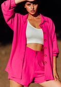 Traje Hibiscus Fucsia