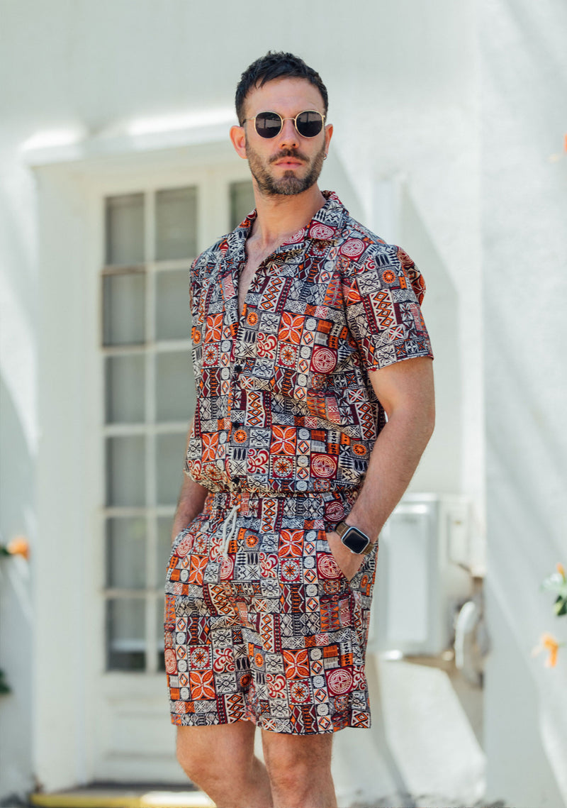 Conjunto Hombre Lotus