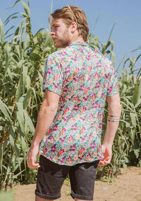 Guayabera hombre PET Córdoba