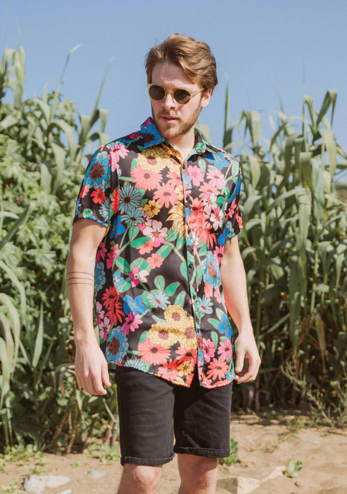 Guayabera hombre PET Valparaíso