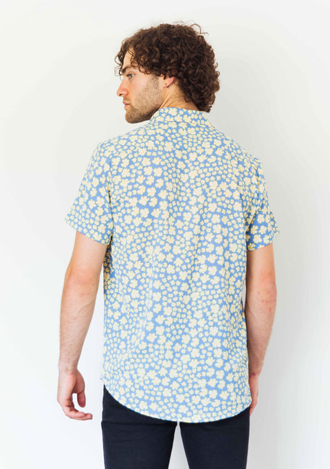 Guayabera hombre gasa Edimburgo