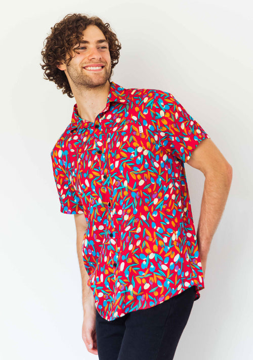 Guayabera hombre Doha