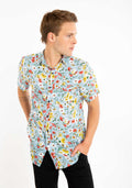 Guayabera hombre Barcelona