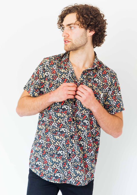 Guayabera hombre Gasa Budapest