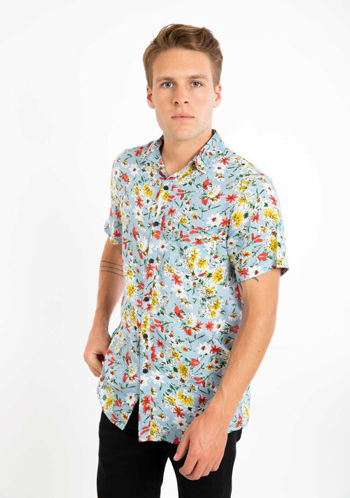 Guayabera hombre Barcelona