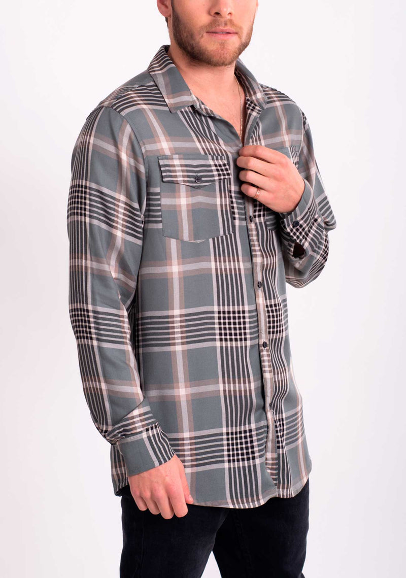 Camisa Glasgow Green