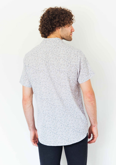 Guayabera hombre gasa Luang
